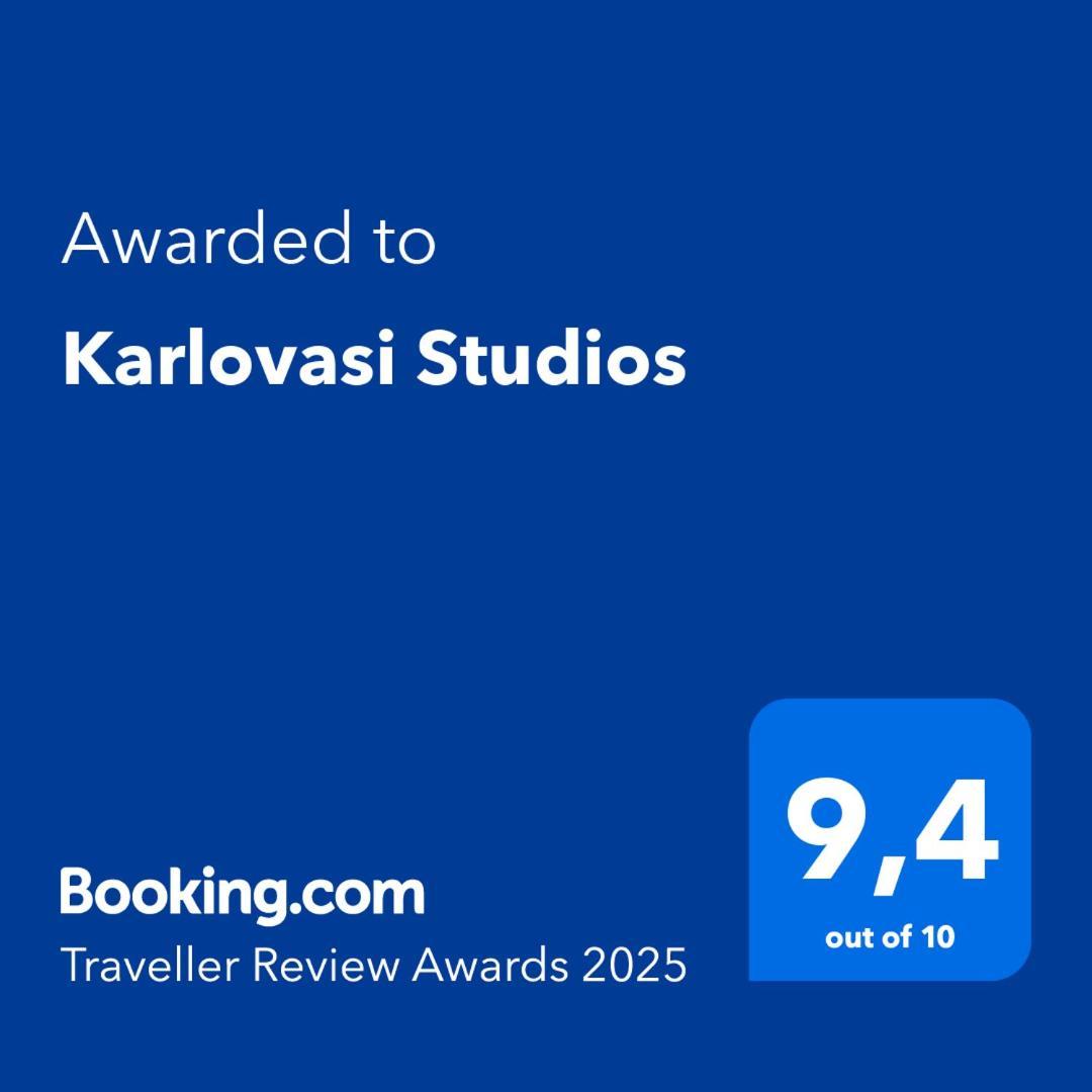 Karlovasi Studios Karlovassi Exterior photo